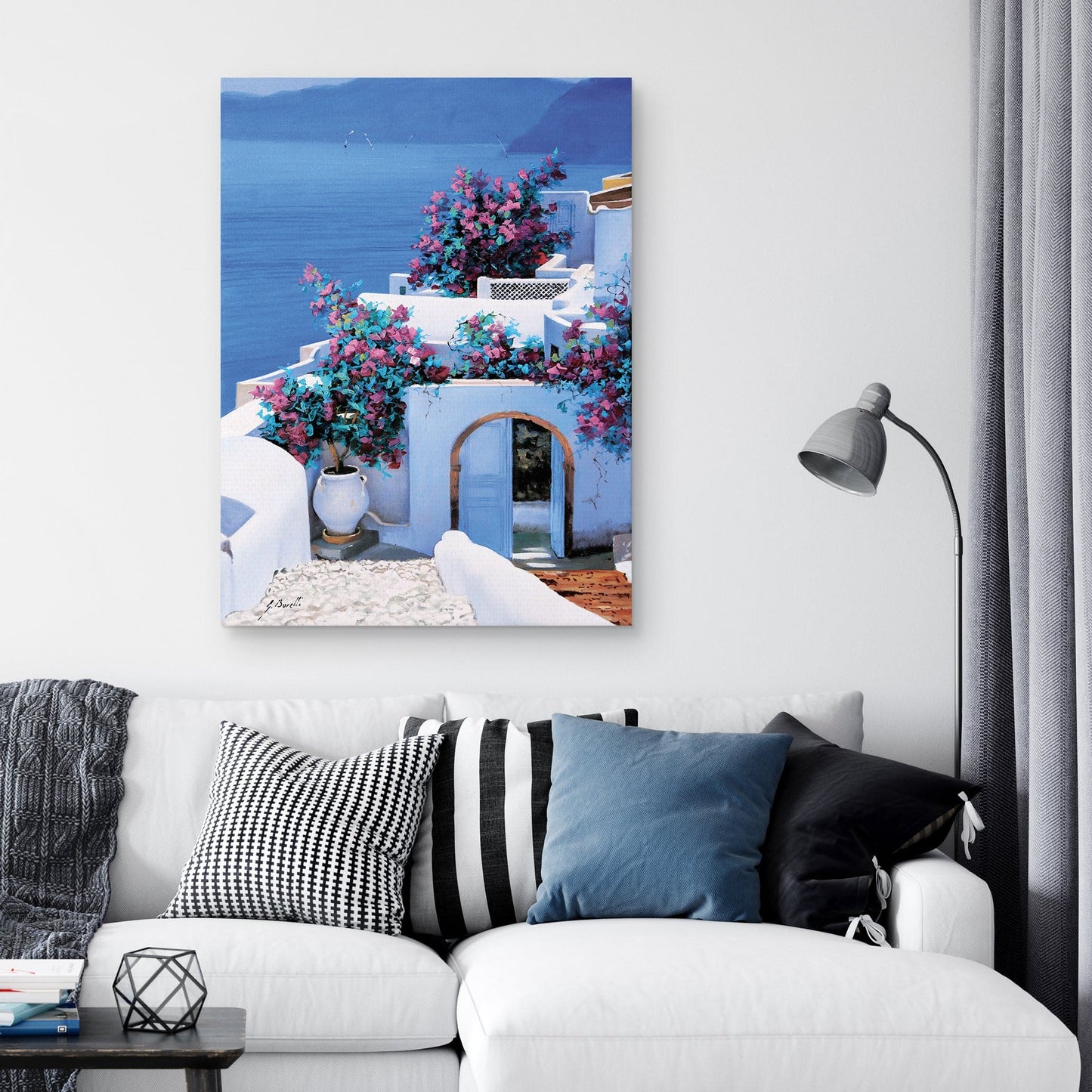 Blu Di Grecia - Guido Borelli