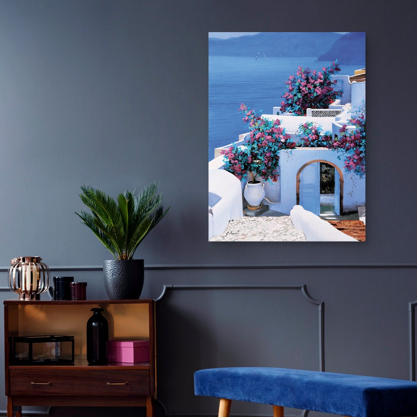 Blu Di Grecia - Guido Borelli