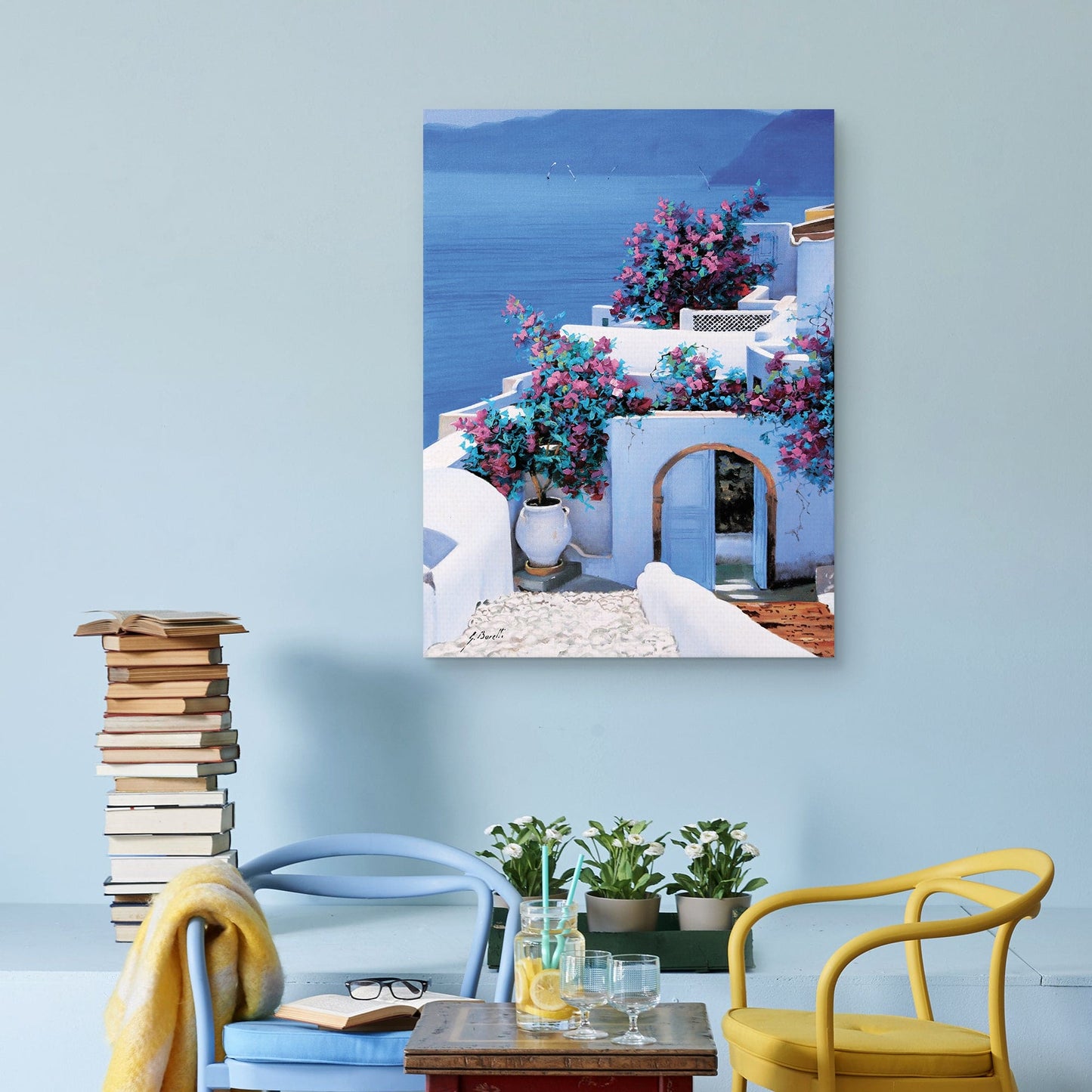Blu Di Grecia - Guido Borelli