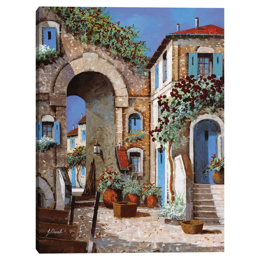 Buchi Blu - Guido Borelli