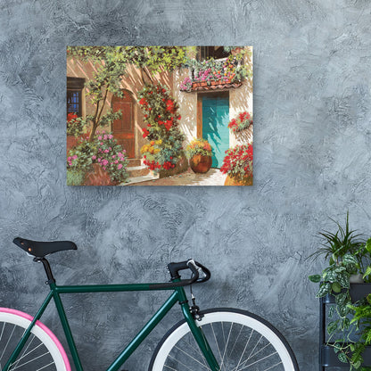 Patio y Flores de Luz - Guido Borelli