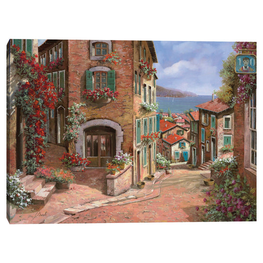 El descenso al mar - Guido Borelli