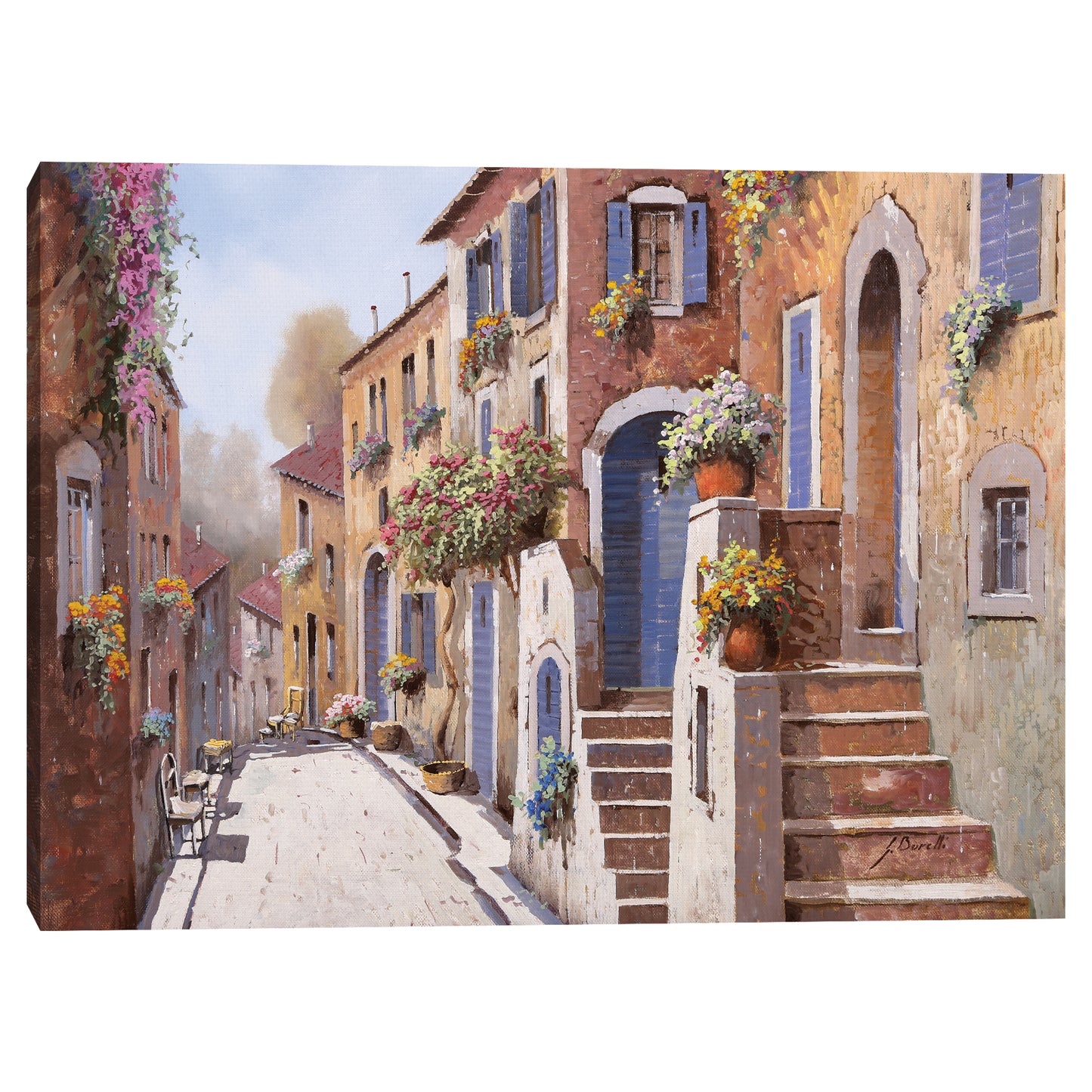 El camino hacia el sol - Guido Borelli