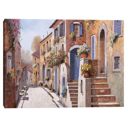 El camino hacia el sol - Guido Borelli