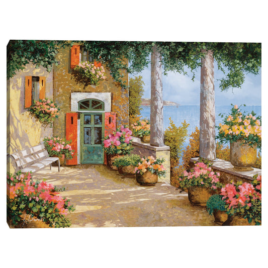 Las columnas de la terraza - Guido Borelli