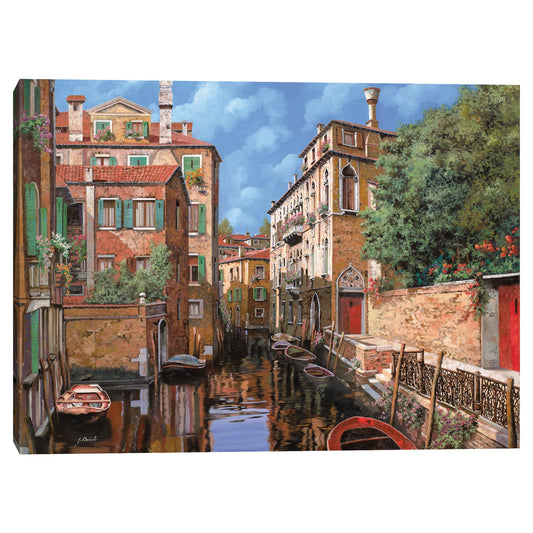 Luz en Venecia - Guido Borelli