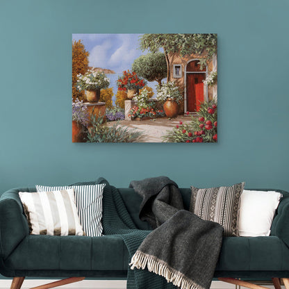 Porta Rossa all'Elba - Guido Borelli