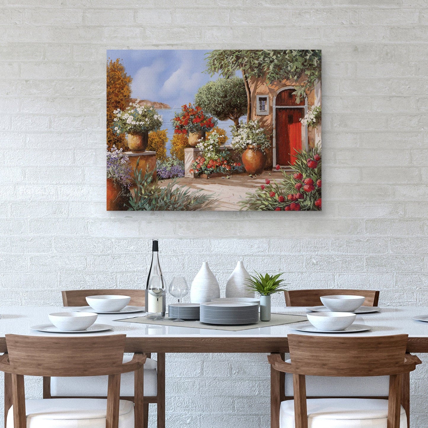 Porta Rossa all'Elba - Guido Borelli