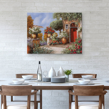 Porta Rossa all'Elba - Guido Borelli