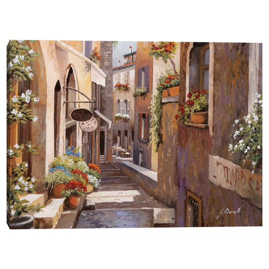 Rue du Bresc a St Paul - Guido Borelli