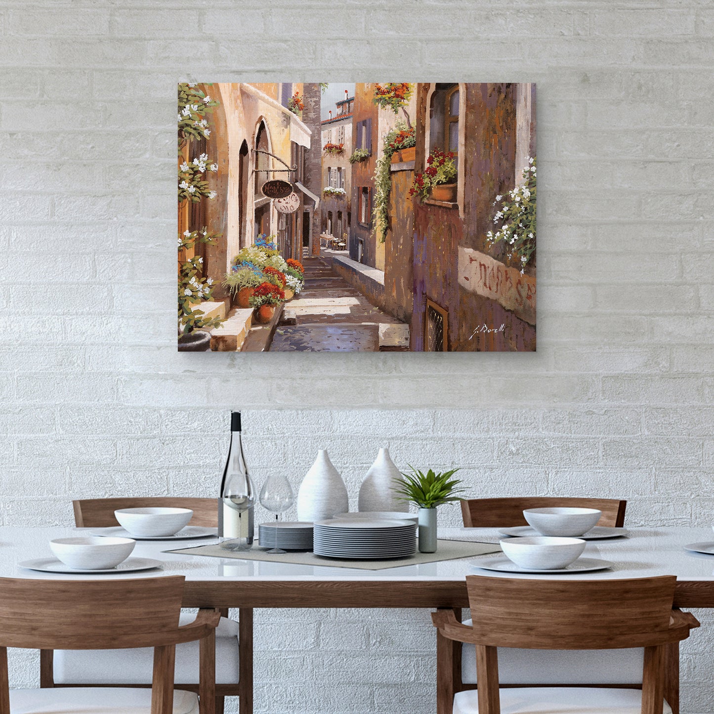 Rue du Bresc a St Paul - Guido Borelli