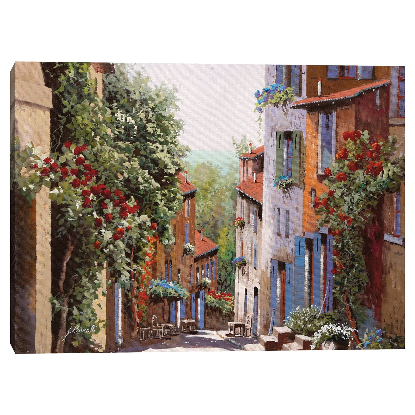 Vecchia Cagnes - Guido Borelli