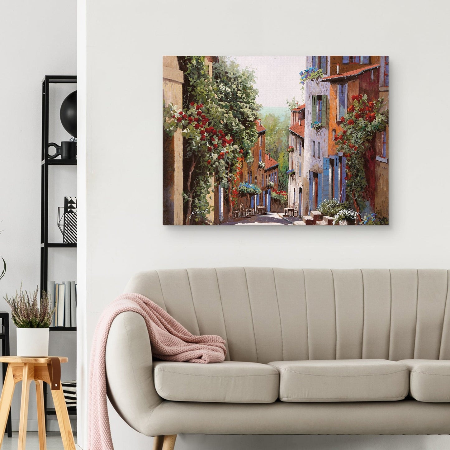 Vecchia Cagnes - Guido Borelli