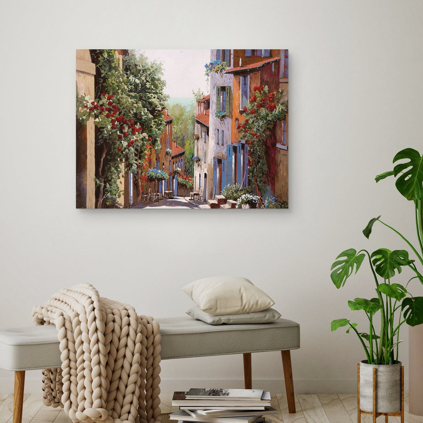 Vecchia Cagnes - Guido Borelli