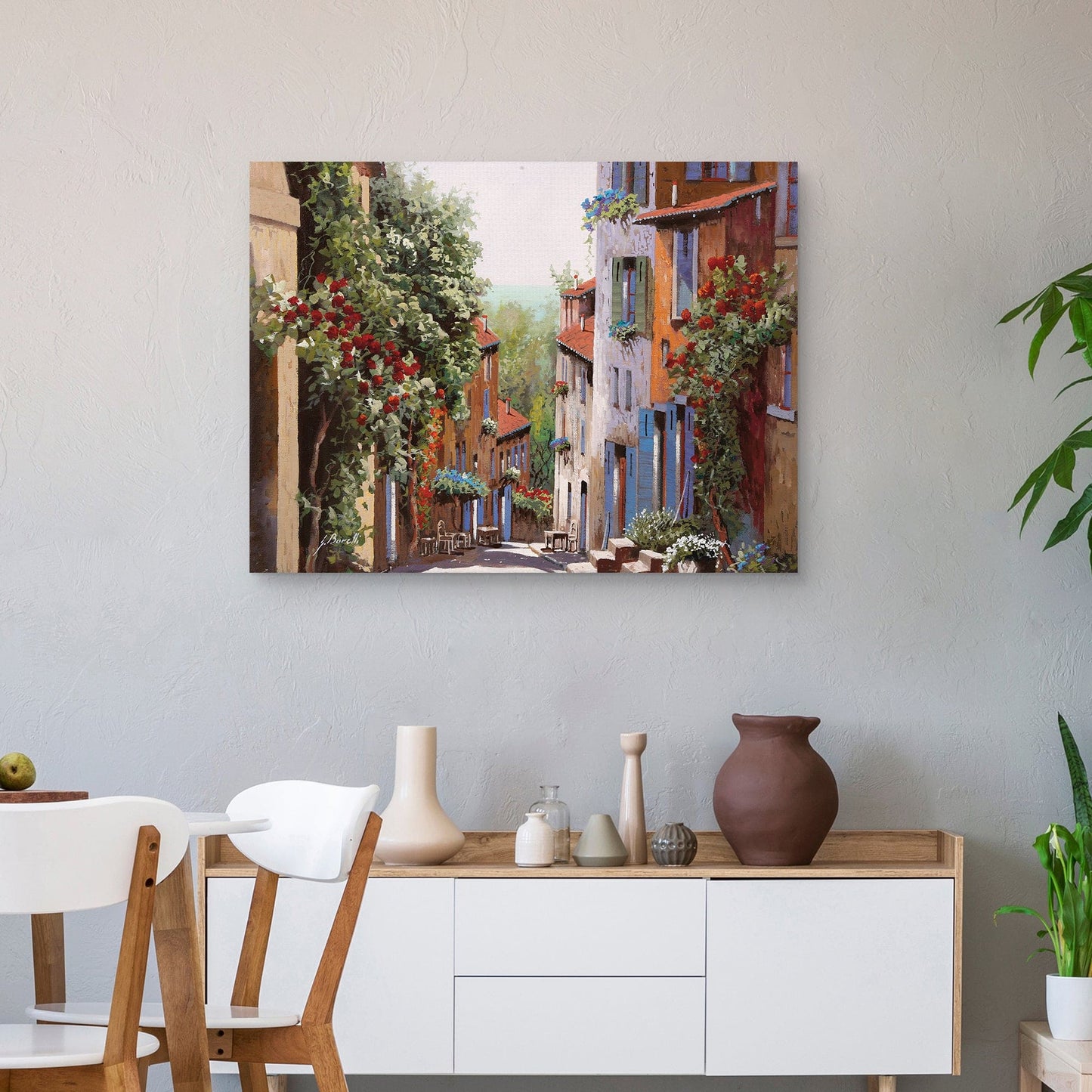 Vecchia Cagnes - Guido Borelli