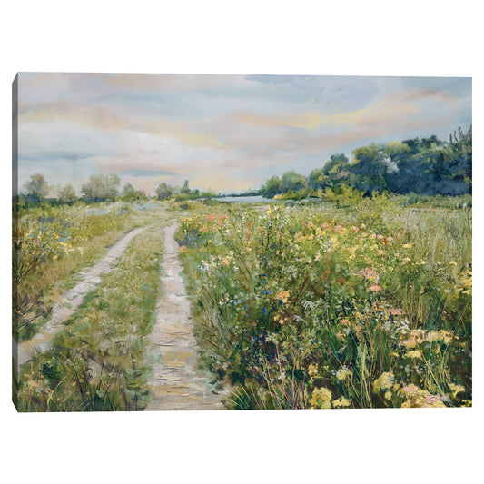 Pradera junto al lago - Studio Arts