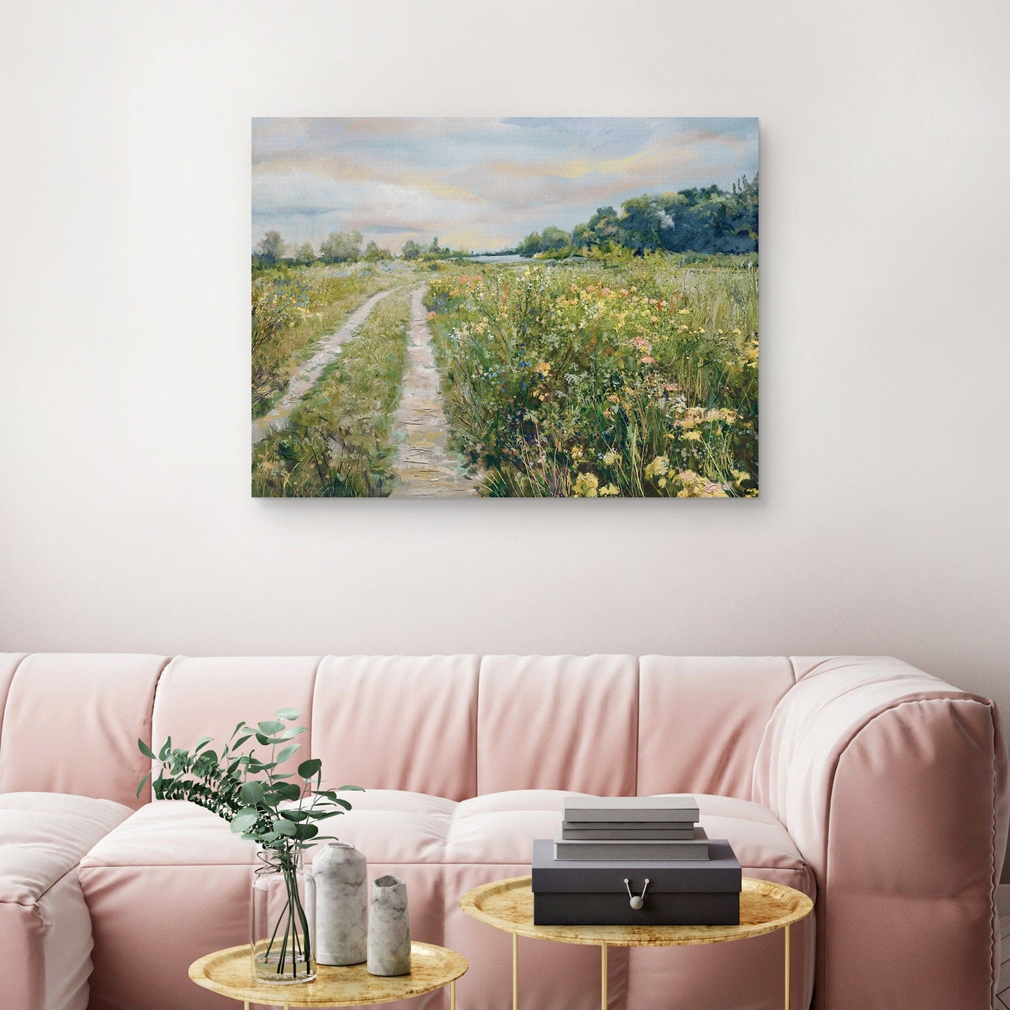 Pradera junto al lago - Studio Arts
