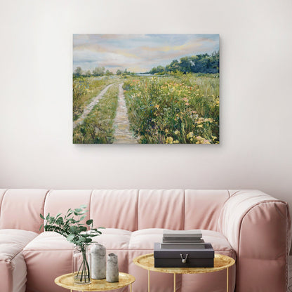 Pradera junto al lago - Studio Arts