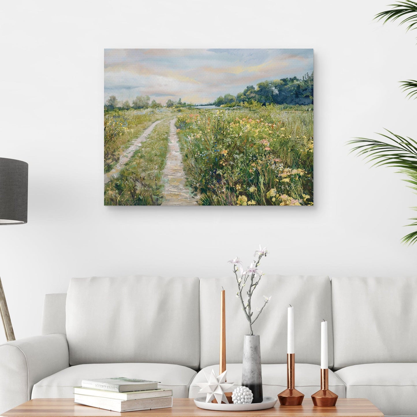 Pradera junto al lago - Studio Arts