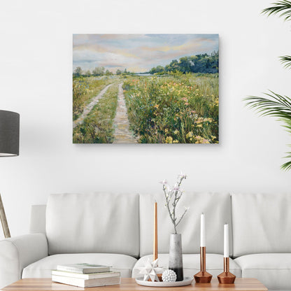 Pradera junto al lago - Studio Arts