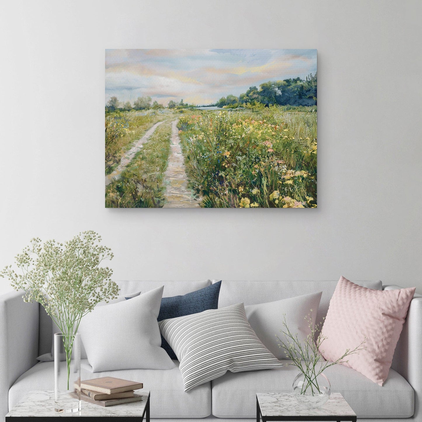 Pradera junto al lago - Studio Arts