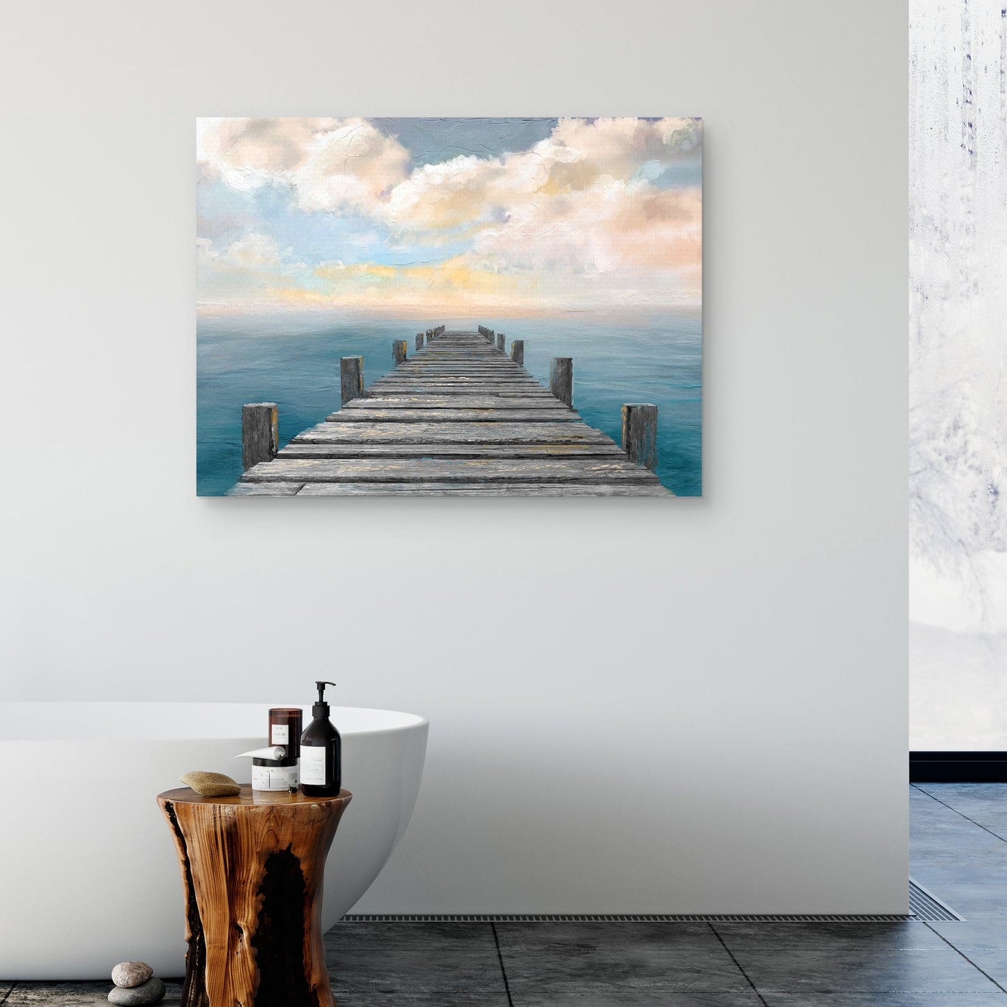 Cielo oceánico - Studio Arts