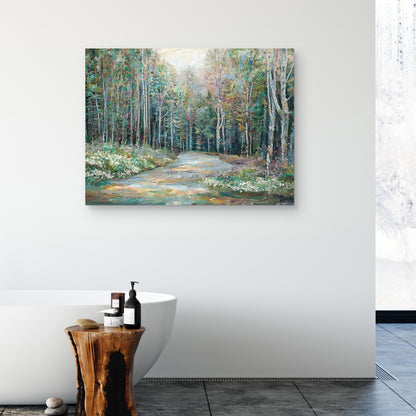 Sendero de primavera - Studio Arts