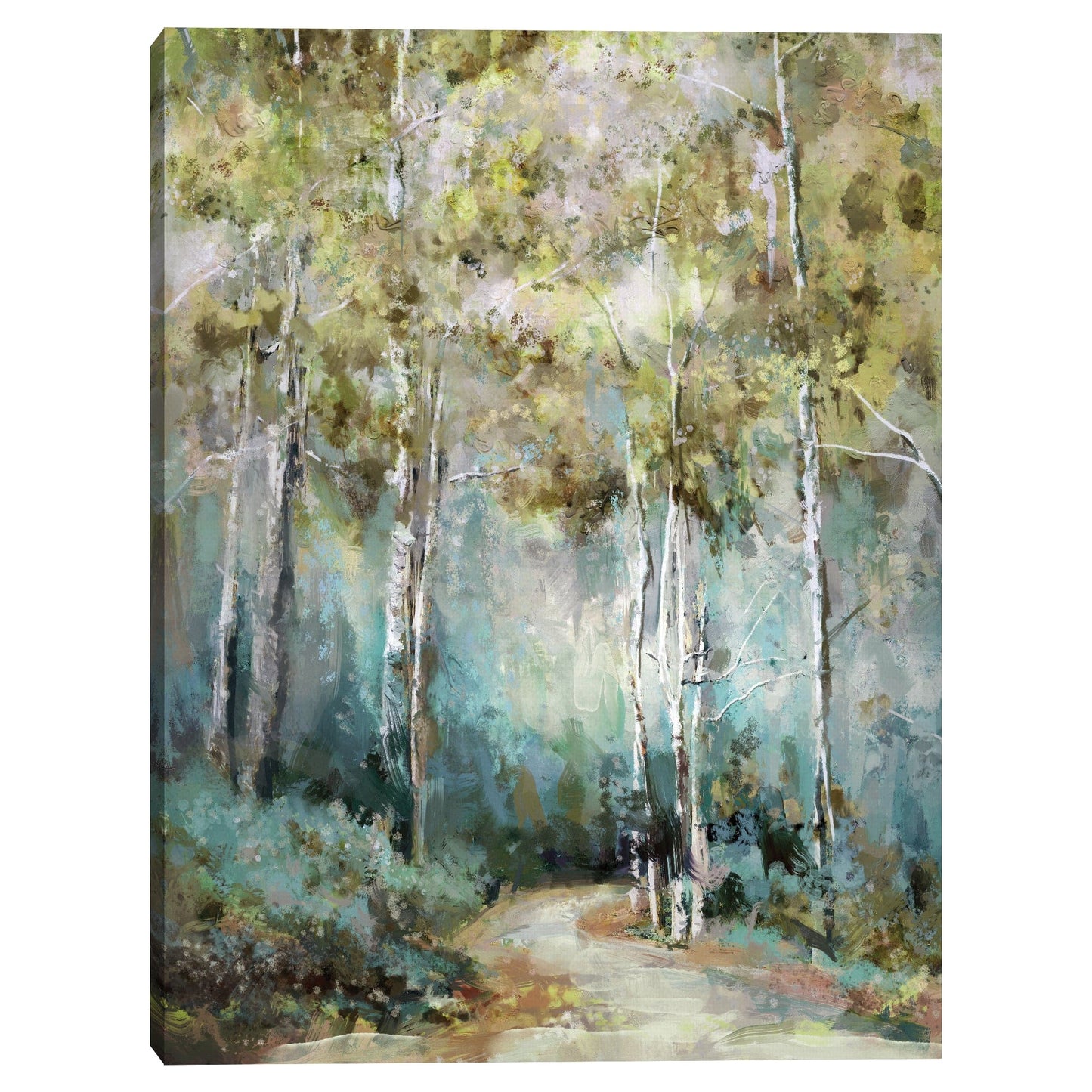 Camino sinuoso primavera - Studio Arts