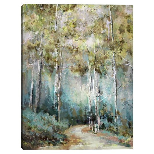 Camino sinuoso primavera - Studio Arts