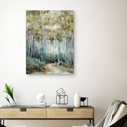 Camino sinuoso primavera - Studio Arts