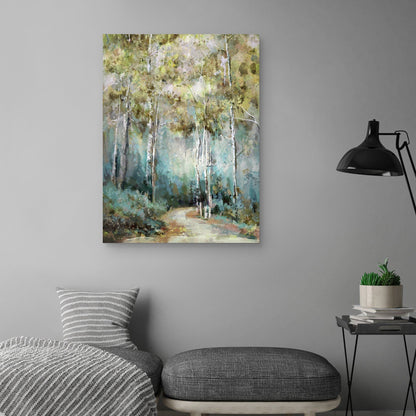 Camino sinuoso primavera - Studio Arts
