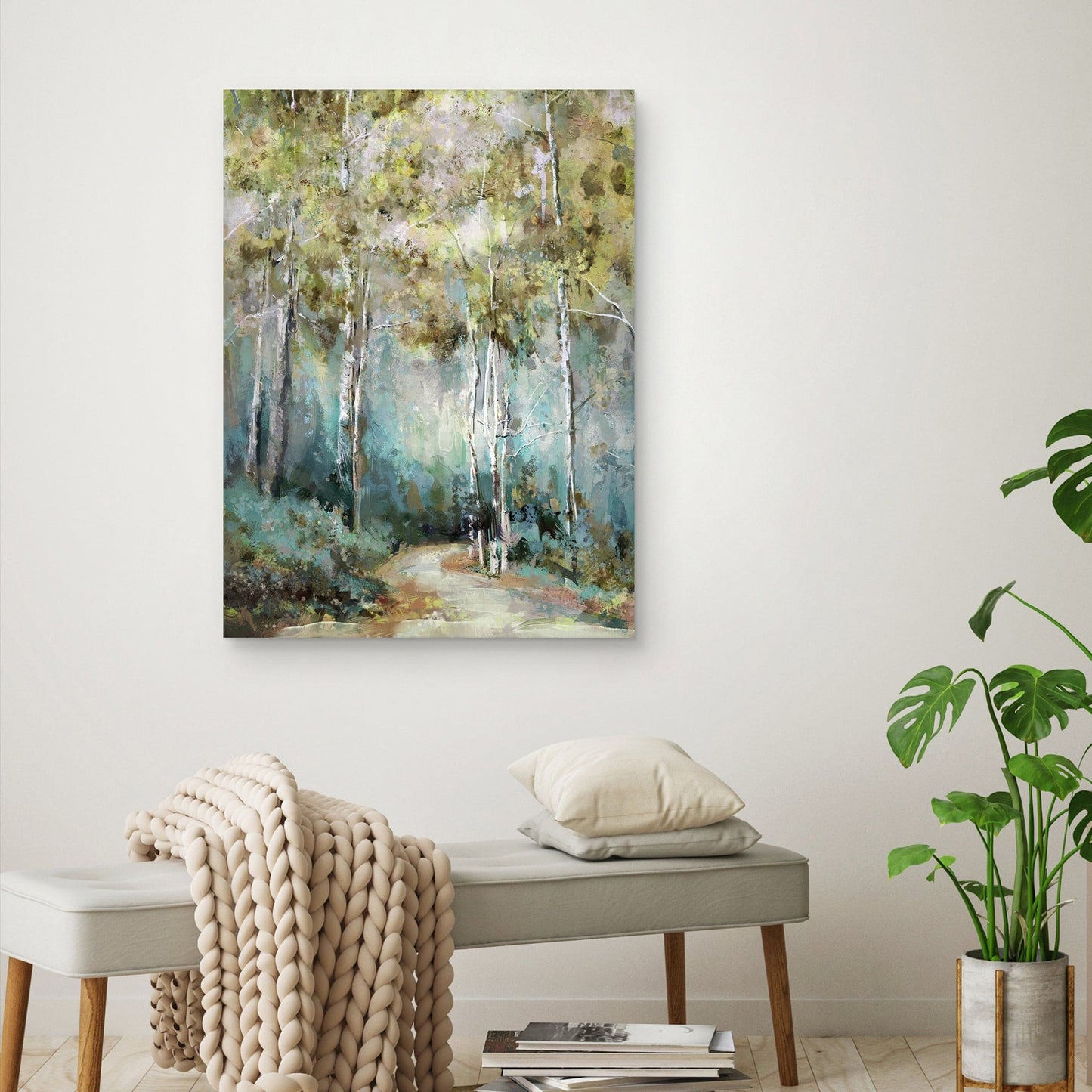 Camino sinuoso primavera - Studio Arts