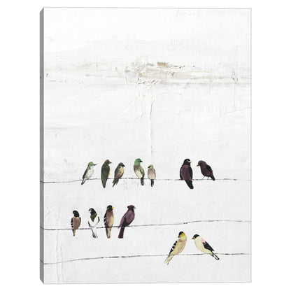 Pájaros en un alambre - Belle Maison