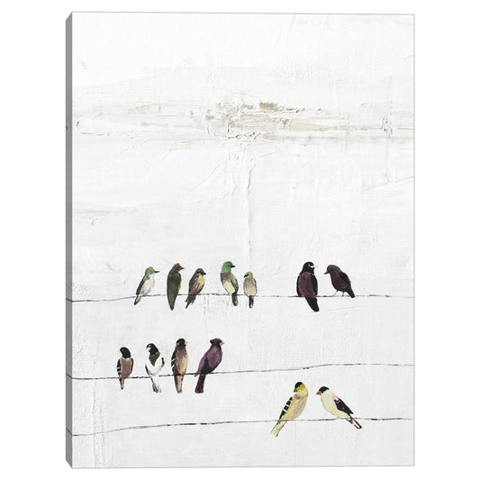 Pájaros en un alambre - Belle Maison