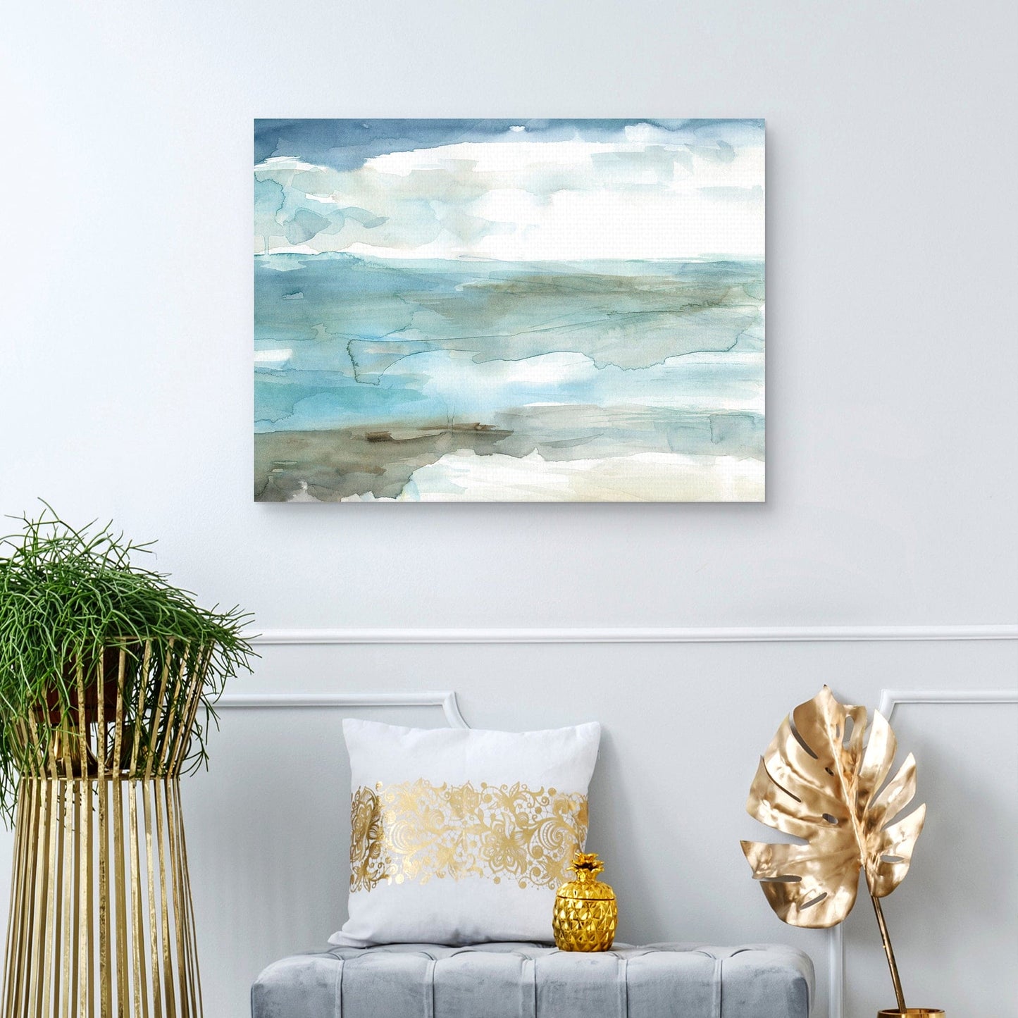 Marco de la orilla resplandeciente - Carol Robinson