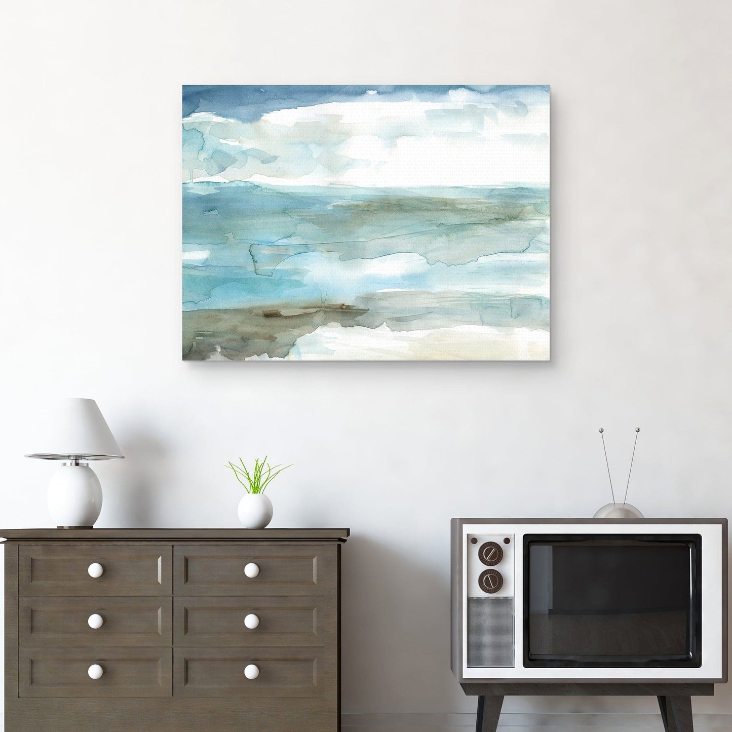 Marco de la orilla resplandeciente - Carol Robinson