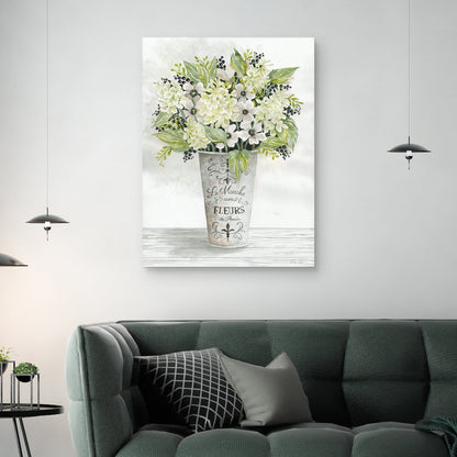 Floral francés I - Cindy Jacobs