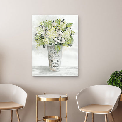 Floral francés I - Cindy Jacobs