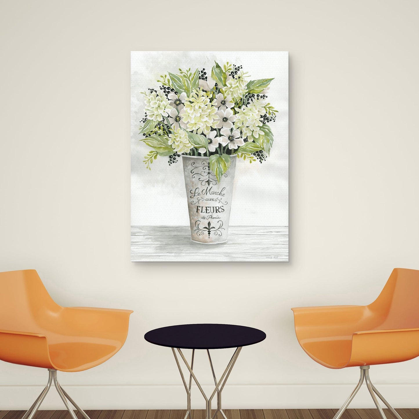 Floral francés I - Cindy Jacobs