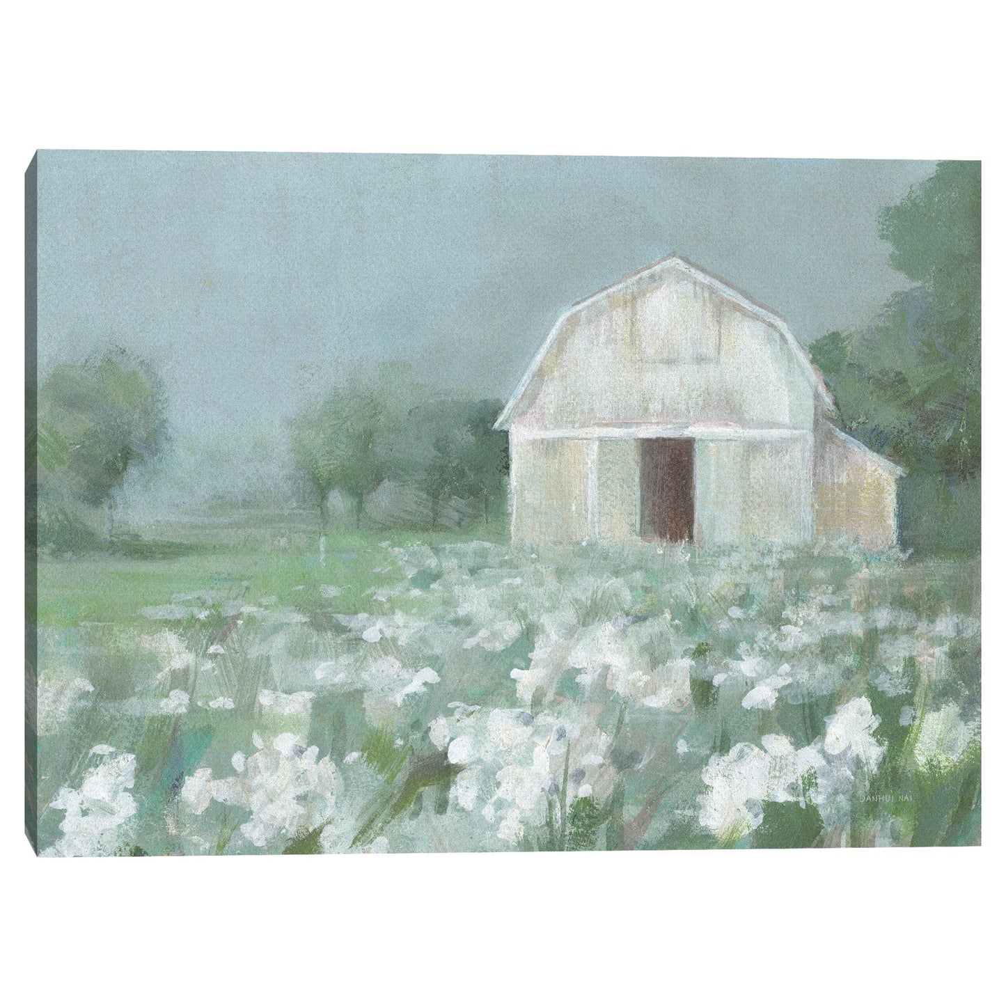 Pradera del granero blanco - Danhui Nai