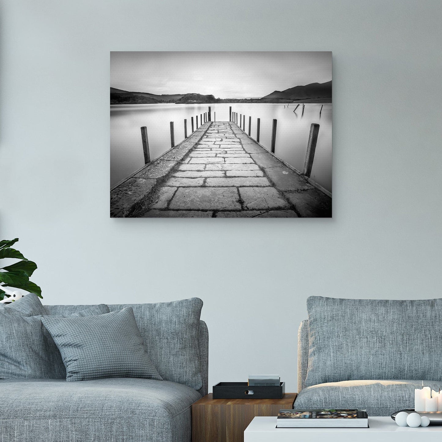 Por el muelle - Nocturna