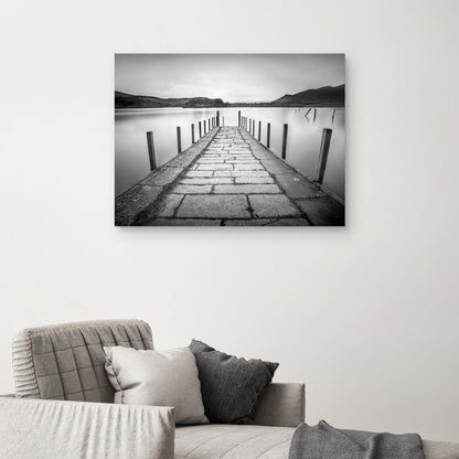 Por el muelle - Nocturna