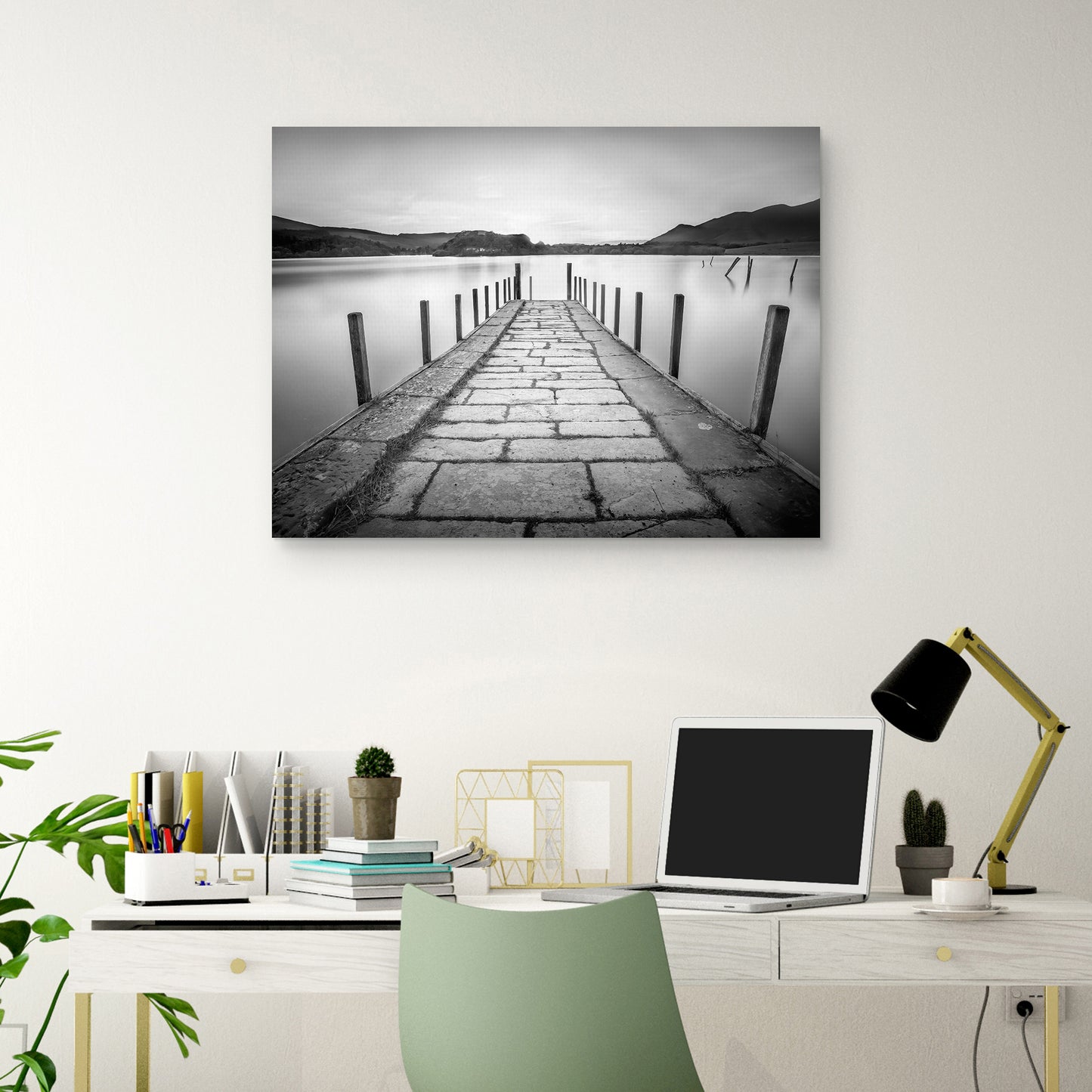 Por el muelle - Nocturna