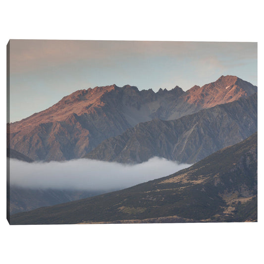 Niebla sobre el Monte Cook - Walter Bibikow
