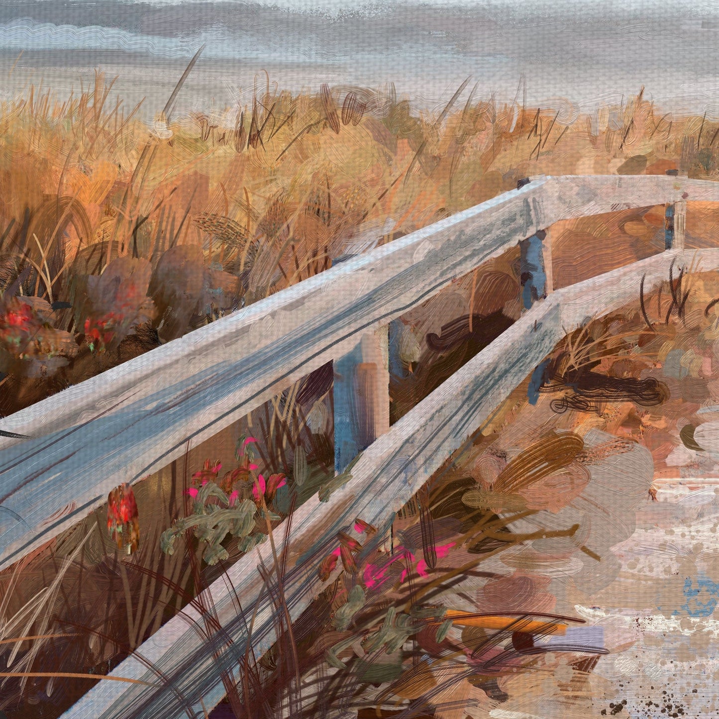 Travesía de dunas - Studio Arts