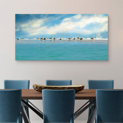 Recoleccion de gaviotas - Studio Arts