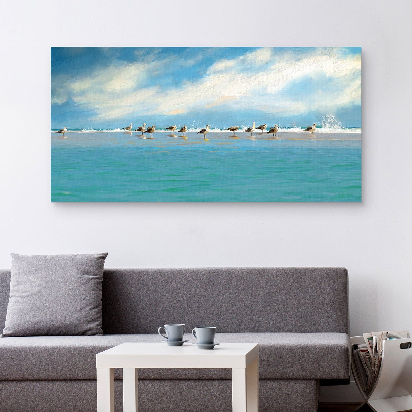 Recoleccion de gaviotas - Studio Arts