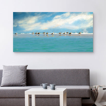 Recoleccion de gaviotas - Studio Arts