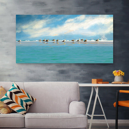 Recoleccion de gaviotas - Studio Arts