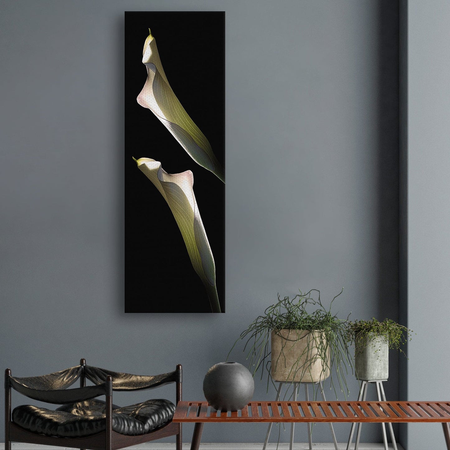 Calla Lirios Panel I - Lependorf-Shire